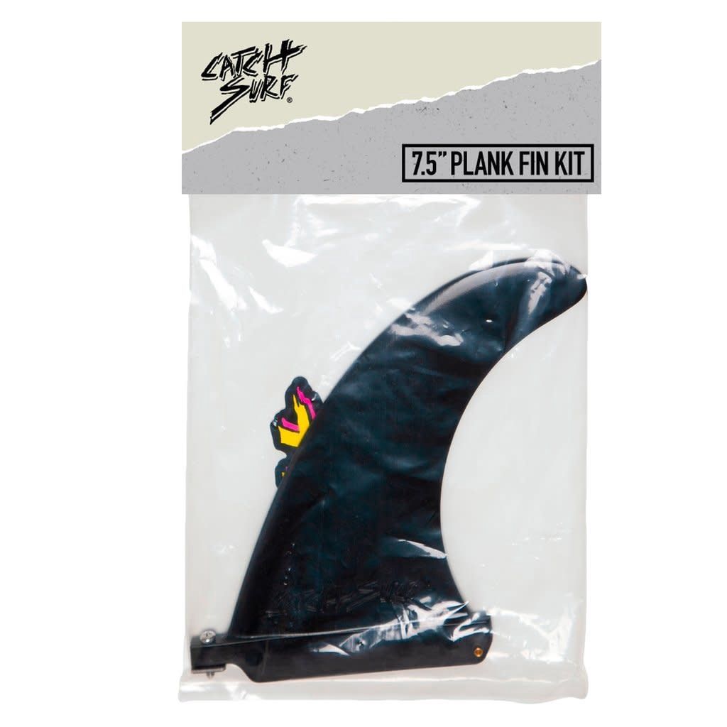 plank single fin, Color: black, Size: 75