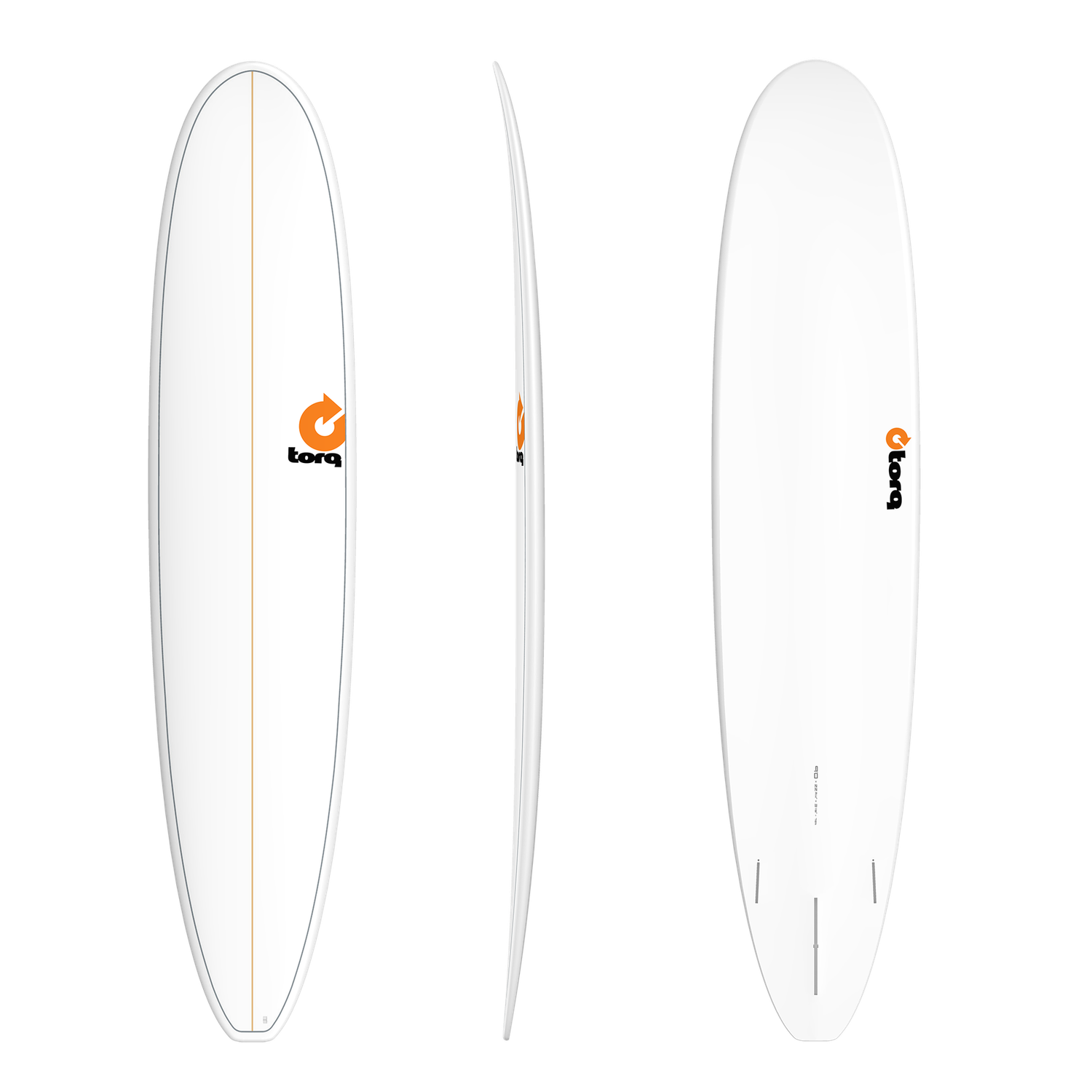 Pinline surfboard