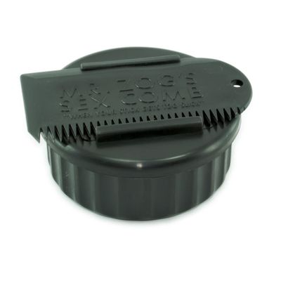Sexwax container w comb