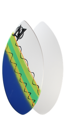 Wedge skimboard