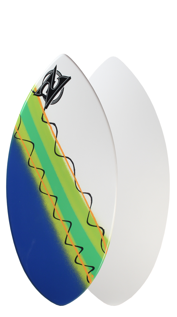 Wedge skimboard, Color: ast, Size: medium 45