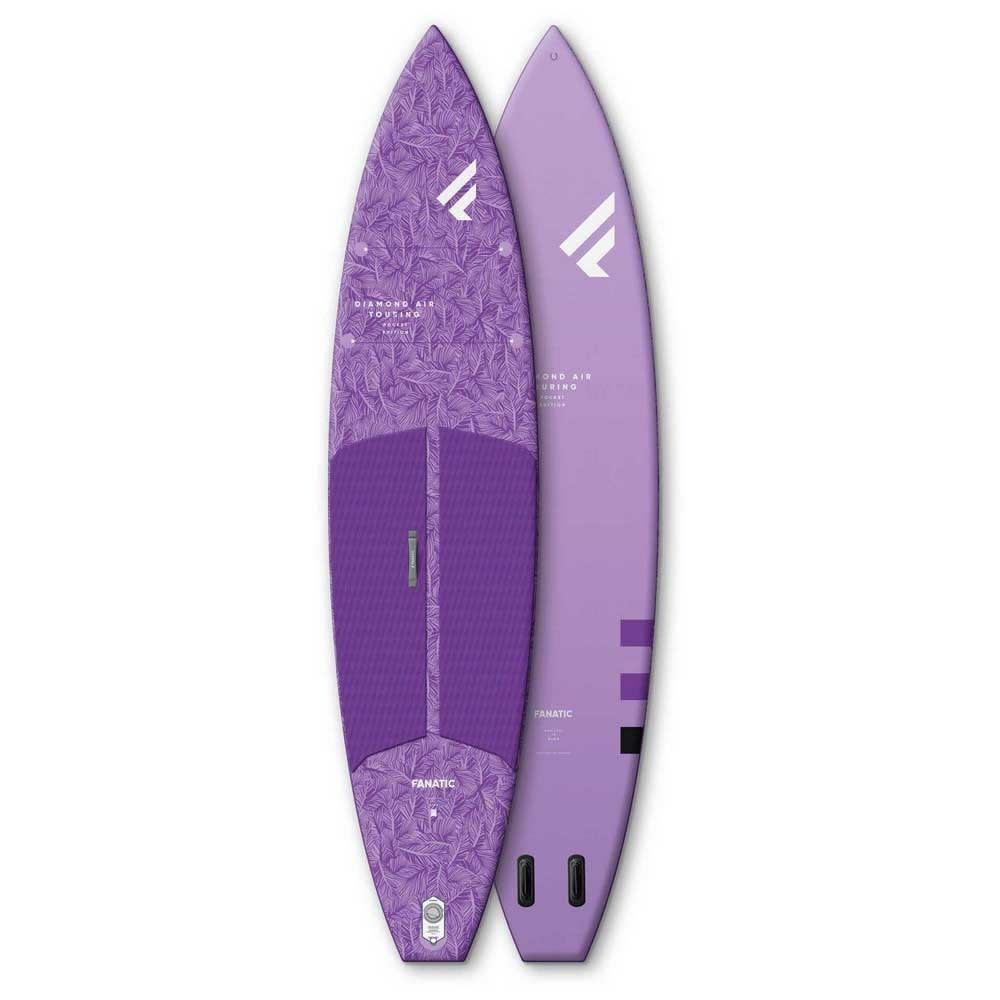 Isup diamond air touring pocket, Color: Lavender, Size: 11&#39;6&quot;