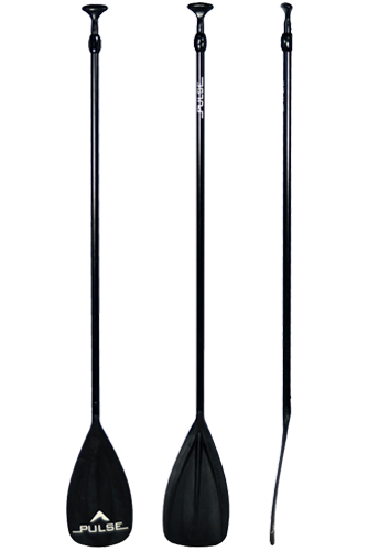 Pulse aluminum 2 pcs paddle, Color: Alum, Size: Adj