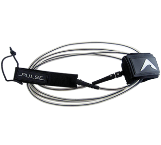 Pulse leashes, Color: Blk - straight, Size: 10&#39;