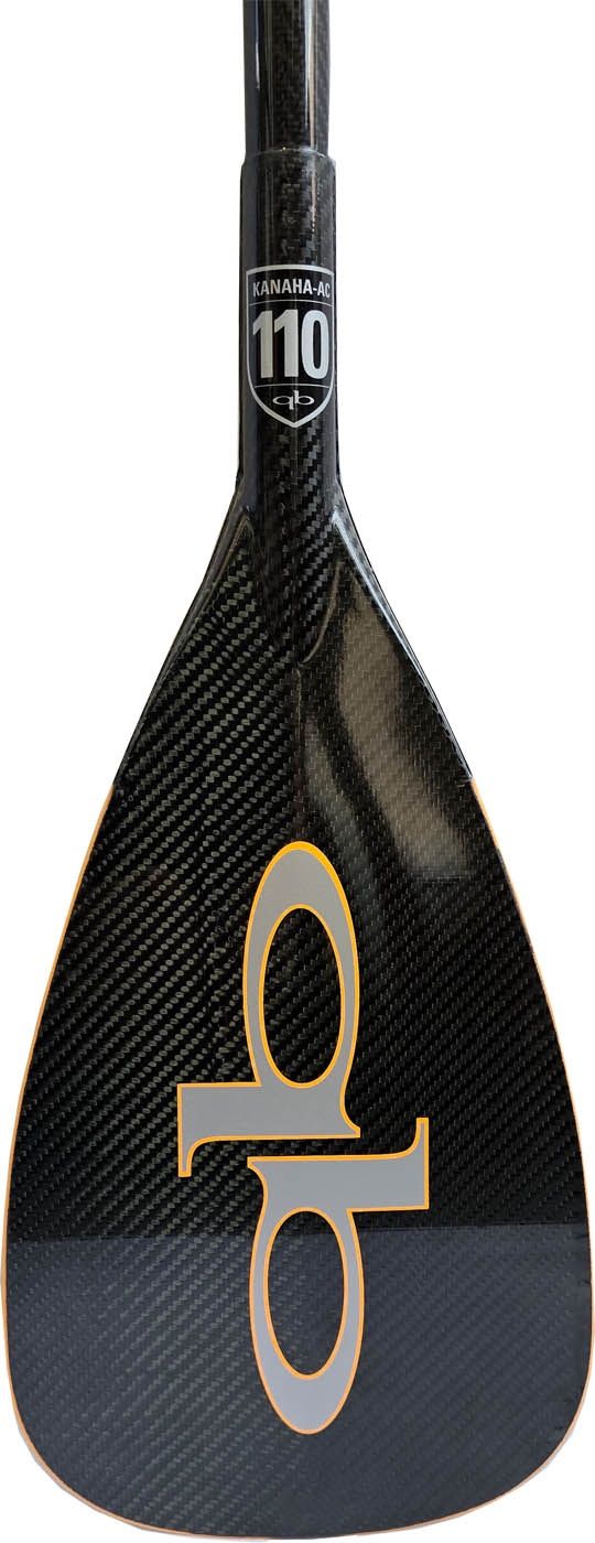 Quickblade Kanaha all carbon, blade size: 90, height: uncut, Colour: orange