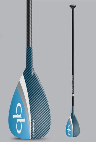 Quickblade hybrid Kanaha, blade size: 90, height: uncut, Colour: blue
