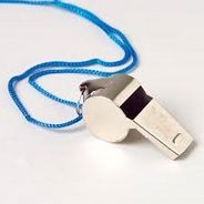 Whistle and lanyard