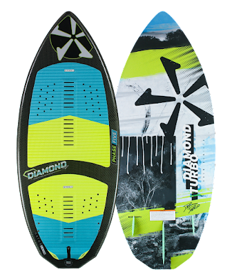 Diamond turbo wakesurf
