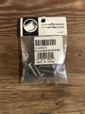 Liquid Force 10-24 1&quot; hardware