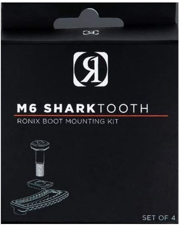 M6 shark tooth wake hardware