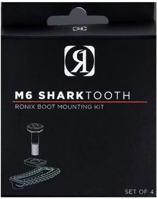 M6 shark tooth wake hardware
