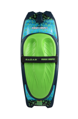 Radar magic carpet kneeboard