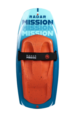 Radar mission kneeboard