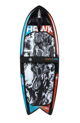 Radar hawk kneeboard