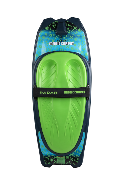 Radar magic carpet kneeboard, Color: Teal/green