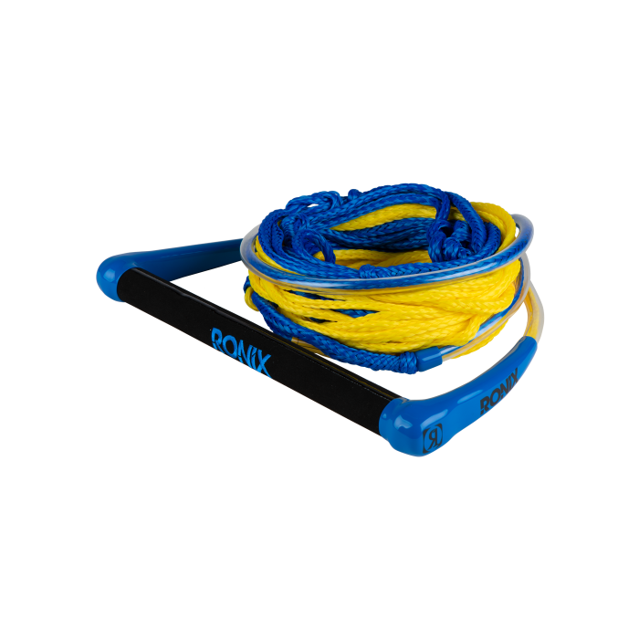 Ronix 2.0  65&#39; 4 section wakeboard rope, Color: Blue/yellow