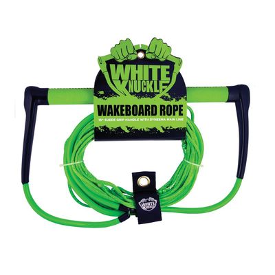Wake 15&quot; handle leather grip
