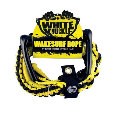 wakesurf rope leather 9 handle