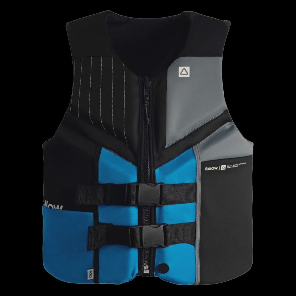 Cure 2 CGA vest, Color: Blue/black, Size: M
