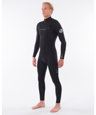 Dawn patrol E5 4/3 cz fullsuit, Color: Black, Size: MT
