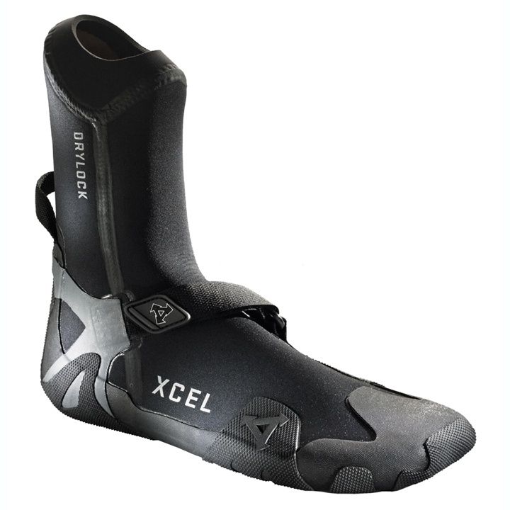 Drylock 7mm round toe boot