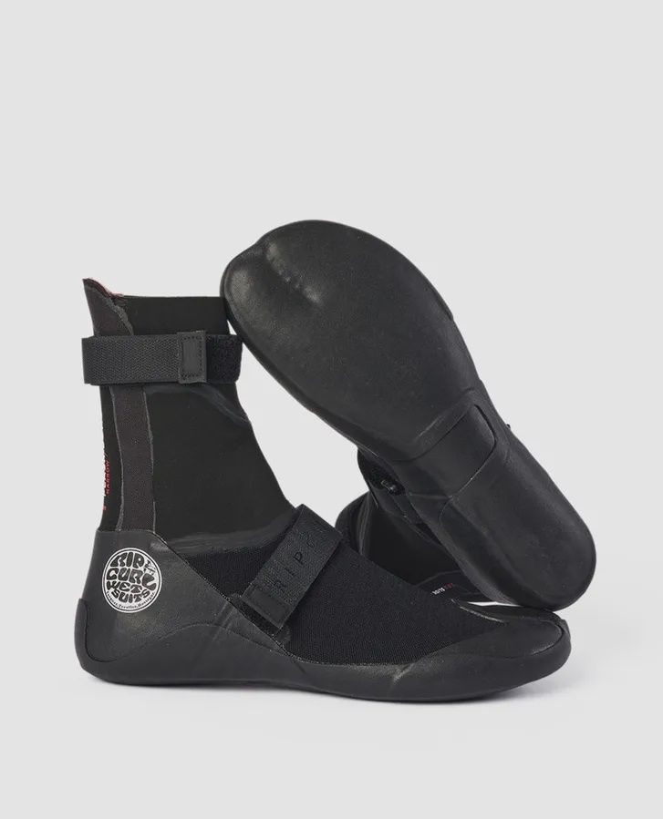 Fbomb 5mm hidden split toe boot, Color: black, Size: 6