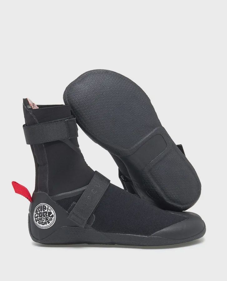Fbomb 7mm round toe, Color: Black, Size: 6