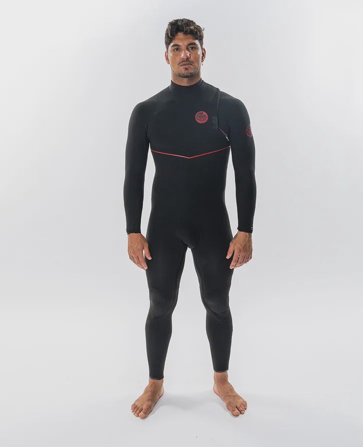 Fbomb fusion 4/3 fullsuit, Color: Black, Size: M