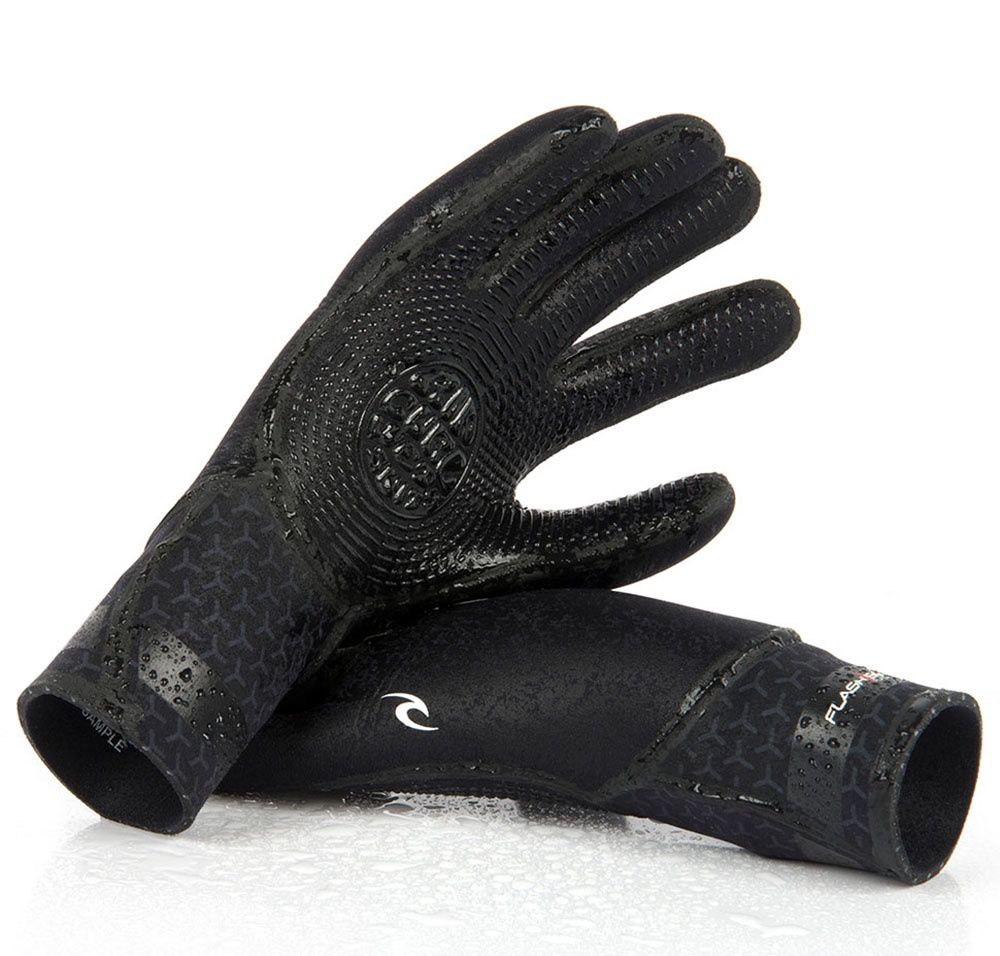 Flashbomb 5/3 5 finger glove, Size: XL
