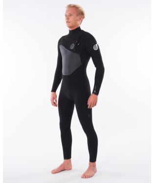 Flashbomb E6 4/3 cz fullsuit, Color: Black, Size: L