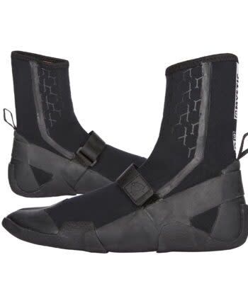 high seas 5mm round toe bootie, Color: blk, Size: 9