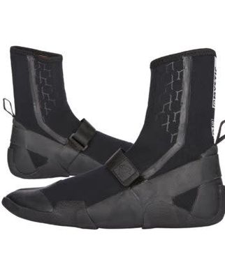 high seas 5mm round toe bootie