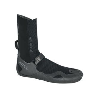Infiniti 5mm split toe, Color: Black, Size: 12