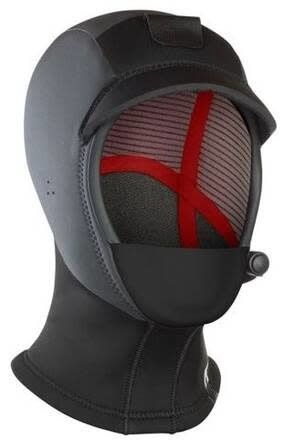hood neo 3/2, Color: black, Size: L