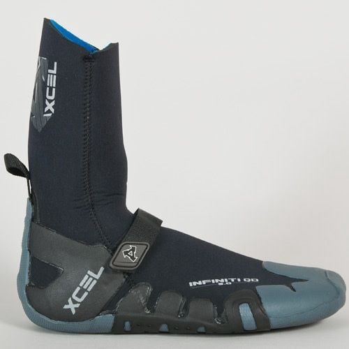 Infiniti 5mm round toe boot, Size: 8