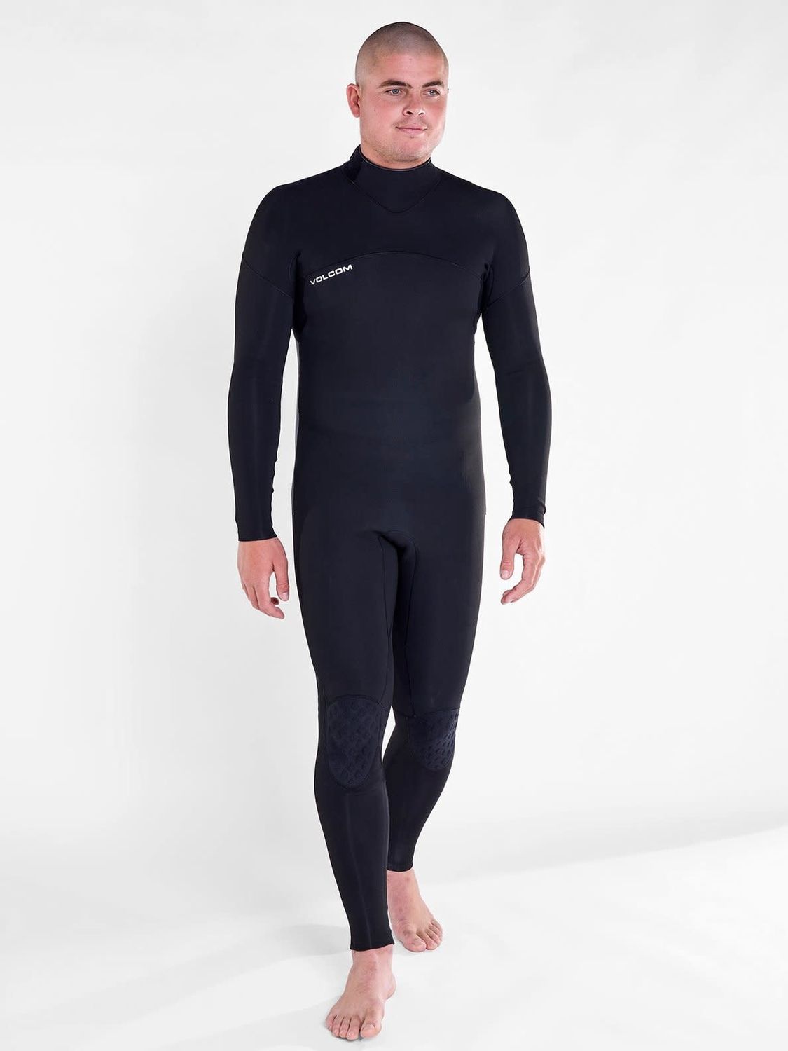 modulator 4/3 back zip fullsuit, Color: blk, Size: MT