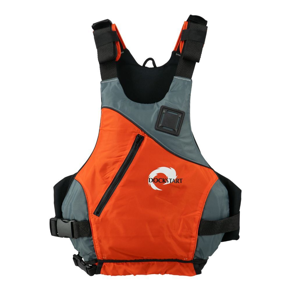 motion paddle vest, Color: red/black, Size: S/M