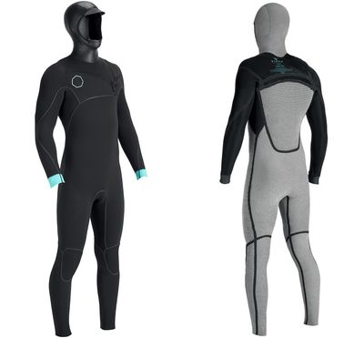 North seas 5.5/4.5 hooded fullsuit