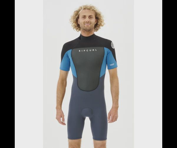 Omega 2mm springsuit, Color: Blue, Size: MT