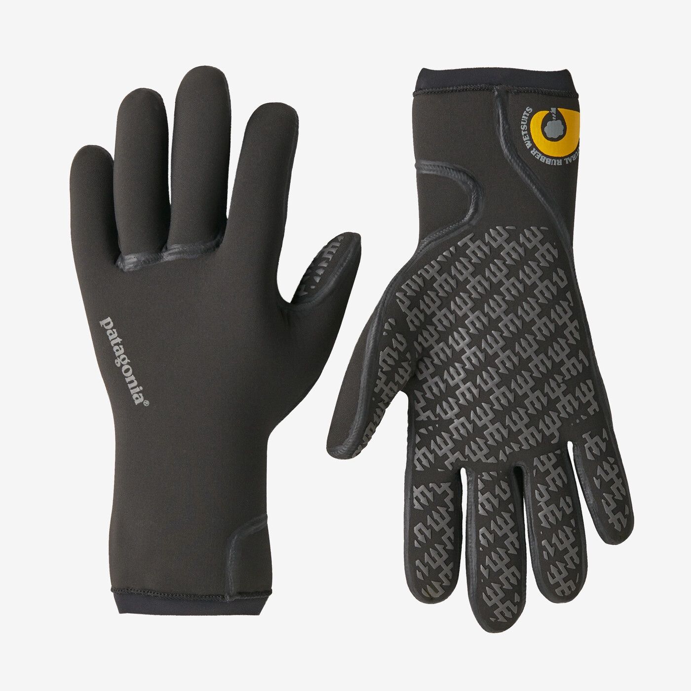 R3 Yulex regulator glove, Color: Blk, Size: S