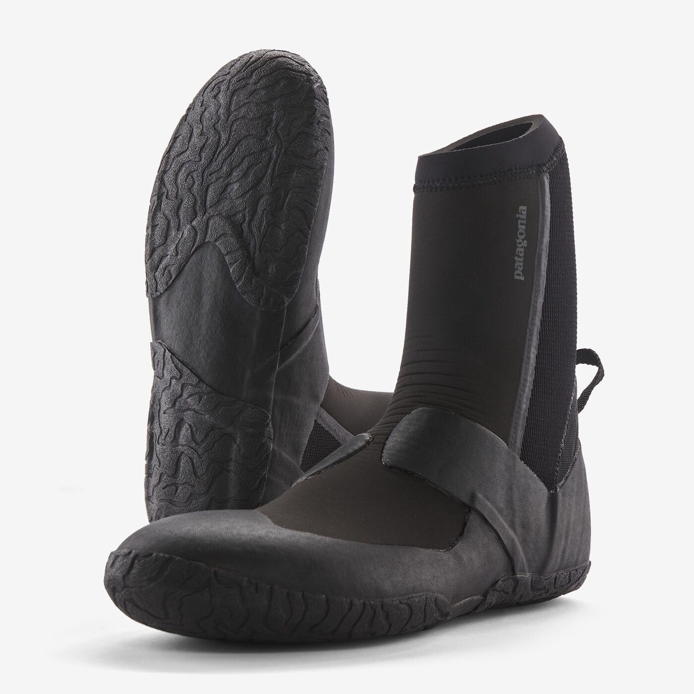 R5 Yulex regulator round toe booties, Color: Blk, Size: 7