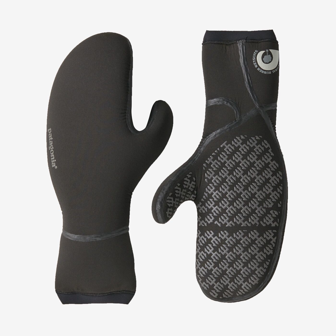 R5 Yulex regulator mitts, Color: Blk, Size: S