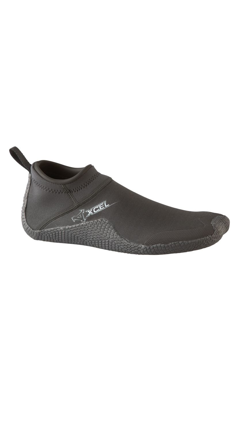 Reefwalker round toe 1mm boot, Color: Black, Size: 12