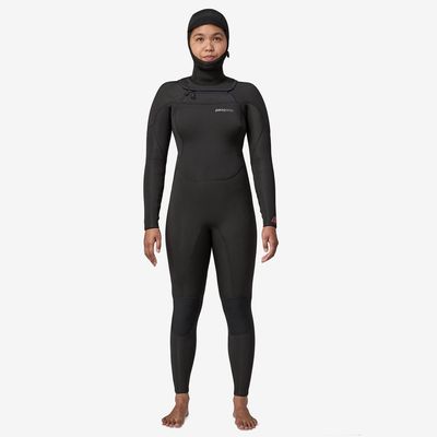 W&#39;s R4 Yulex regulator fz hooded fullsuit