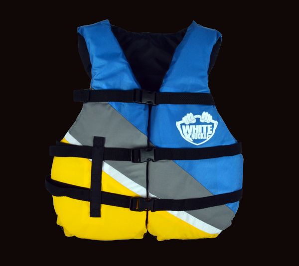 Universal 3 belt adult lifejacket