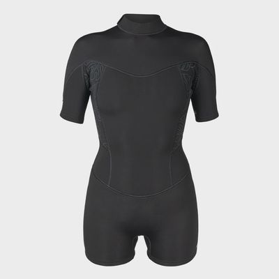 Wmn axis s/s bz boy short 2mm spring