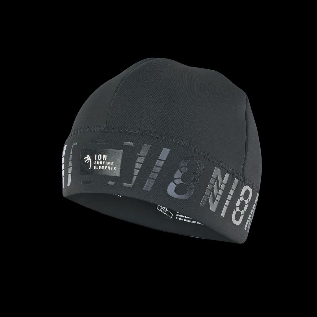 Water beanie neo logo, Color: Black, Size: S
