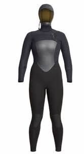 Wmns hooded 6/5/4 Drylock fullsuit