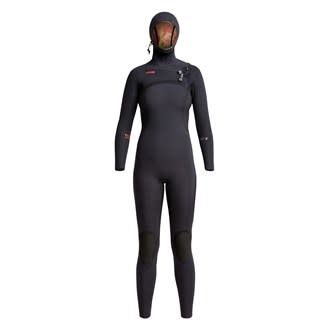 Womens Comp X hooded 5.5/4.5 hooded fullsuit