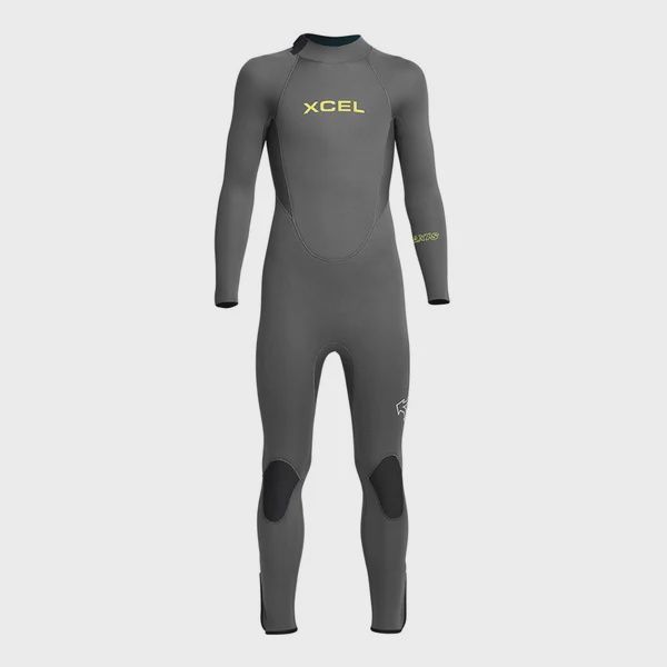Youth axis bz 5/4 fullsuit, Color: Graphite, Size: 16